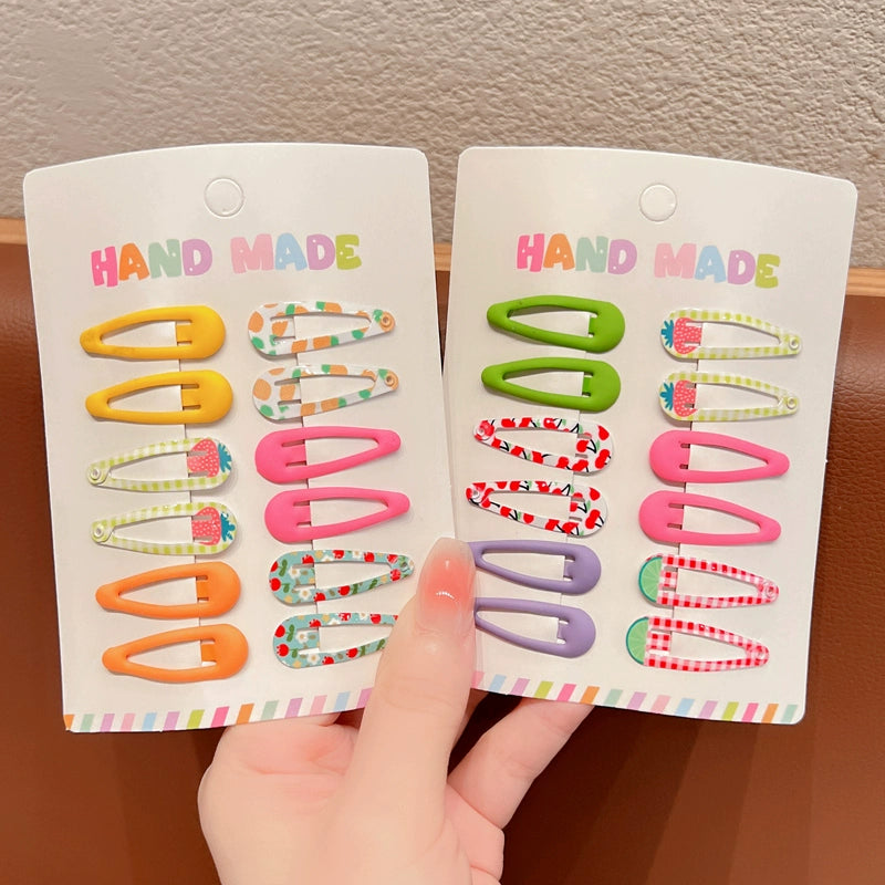 Bangs Fringe Hair Clamps BB Clips Non Damaging Hair Accessories - TianZhen hair clip Land Decora