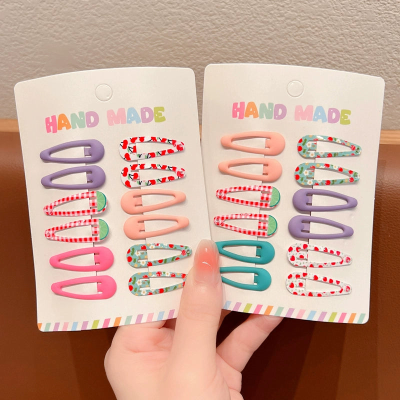 Bangs Fringe Hair Clamps BB Clips Non Damaging Hair Accessories - TongQu hair clip none