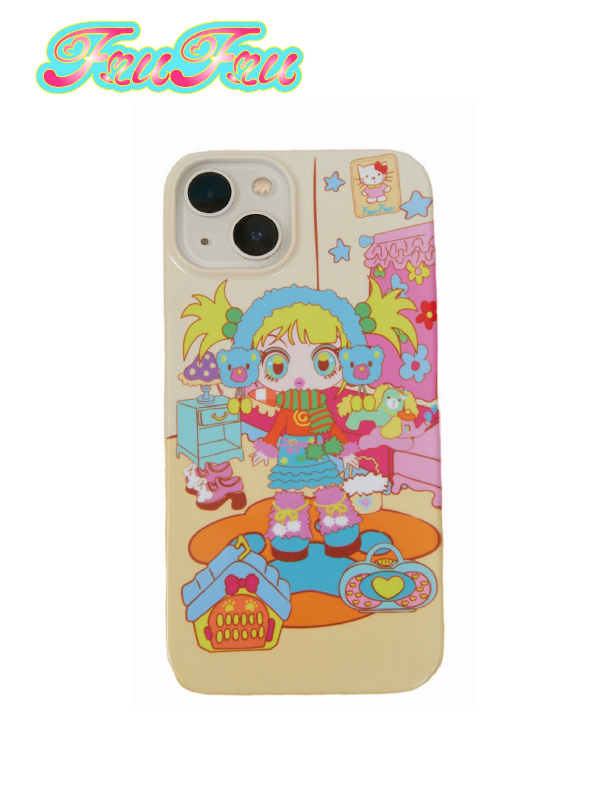 Frufru Decora Cartoon Phone Case – Land Decora Frufru Decora Cartoon Phone Case – Land Decora