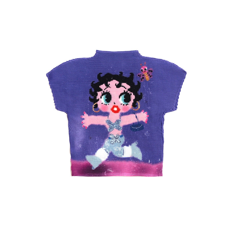 Iscreamcolour Miss Betty Knit Sweater Girly Fashion sweater iscreamcolour