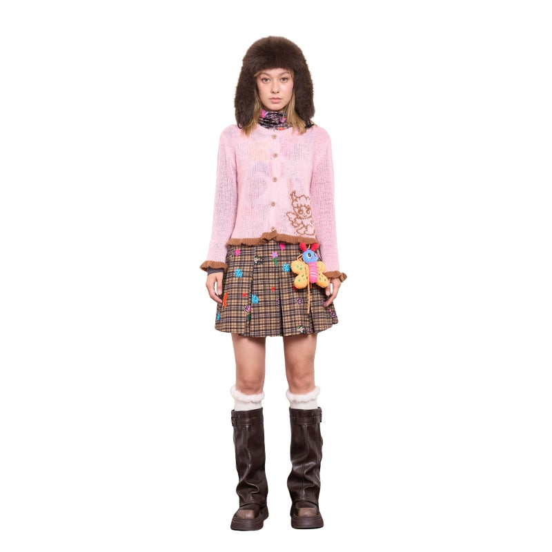 Iscreamcolour Pink Cardigan Girly Fashion Girly Fashion cardigan iscreamcolour