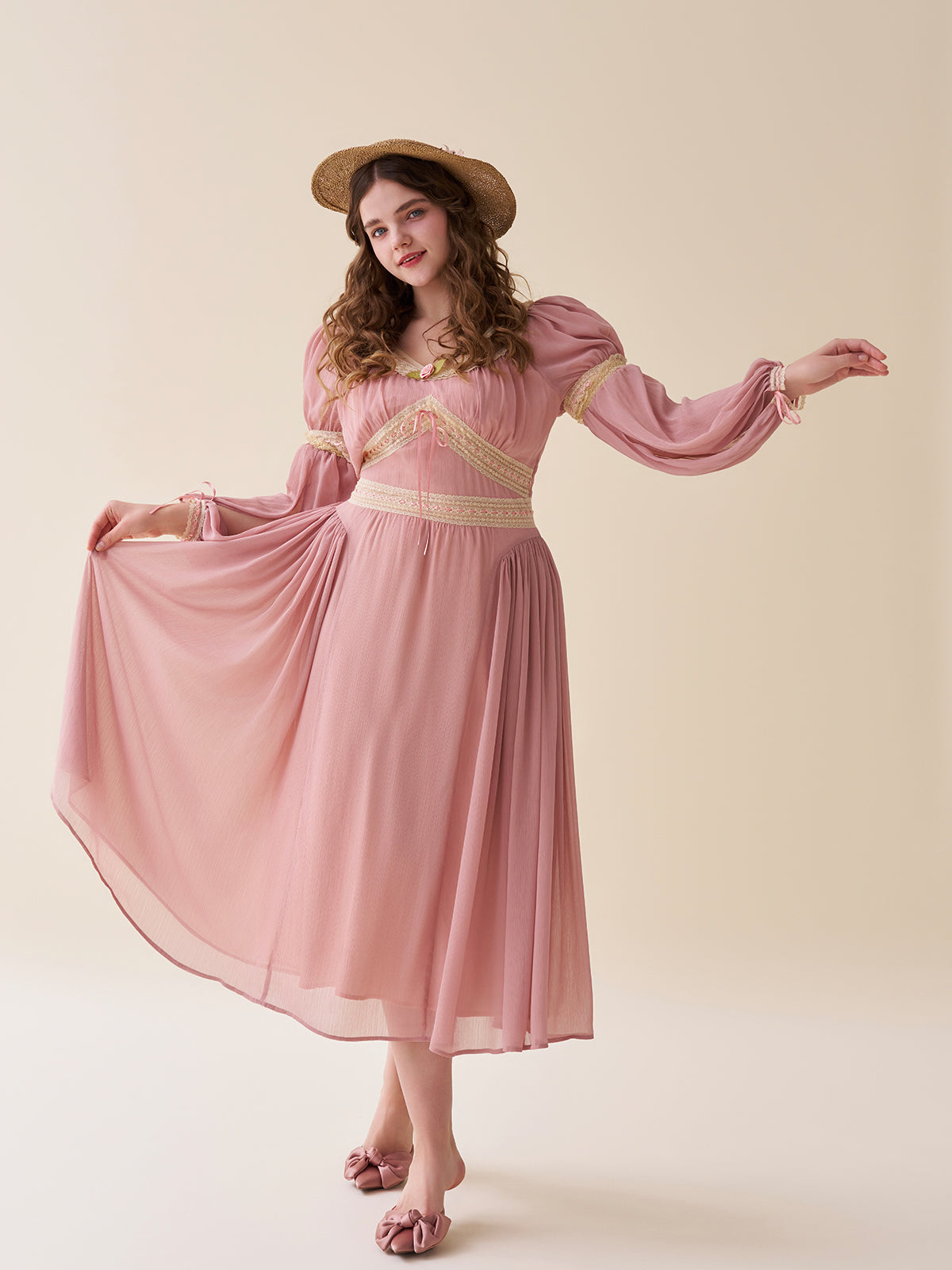 Plus Size Dress Vintage French Lace Dress | LaceMade dress LaceMade