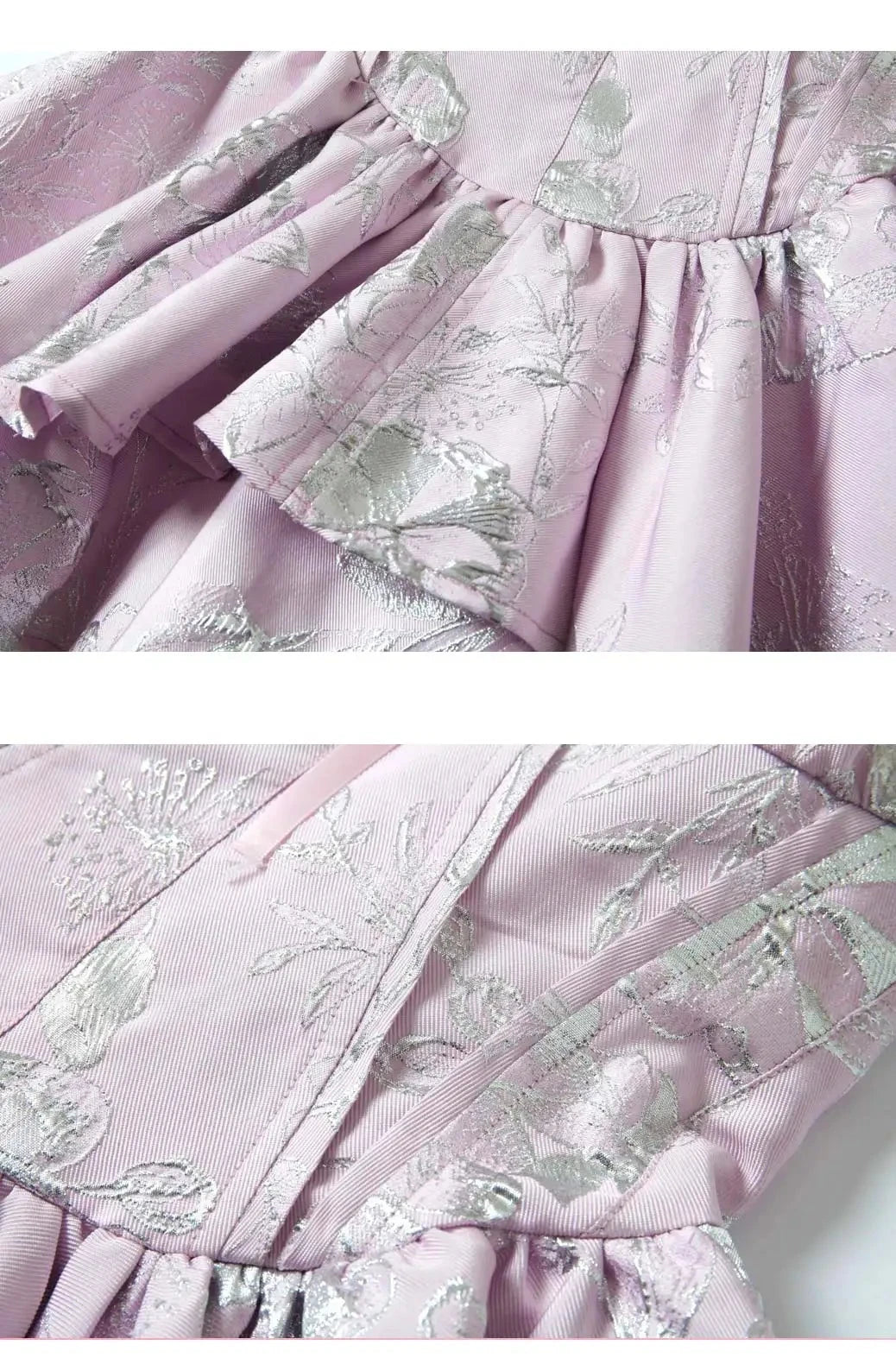 YZZI HE Princess Fluffy Dress dress YZZI HE