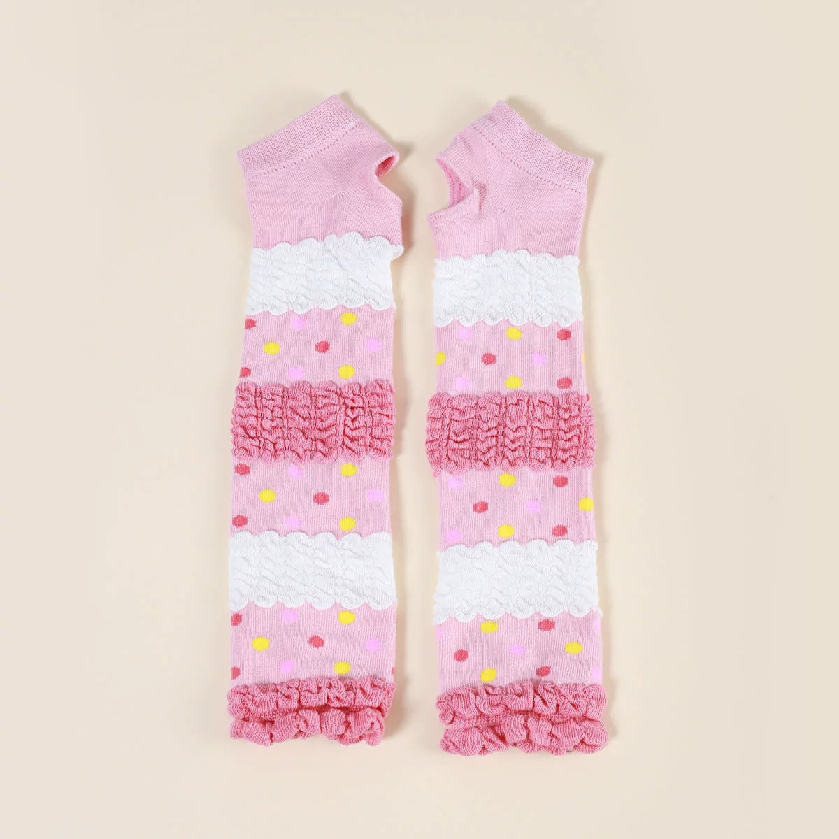 Harajuku Fashion Sleeves Pink Cute Sleeves Decora Accessory sleeves 2 bears