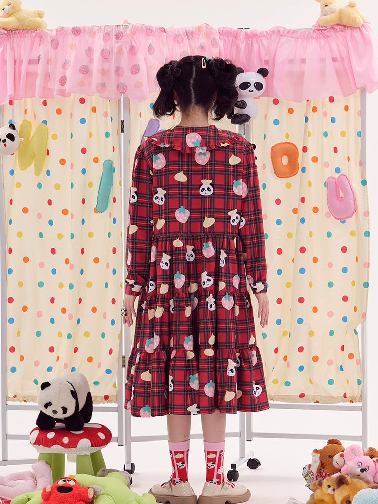 Harajuku Dress Red Panda Dress Decora Fashion Dress dress Nikkou home
