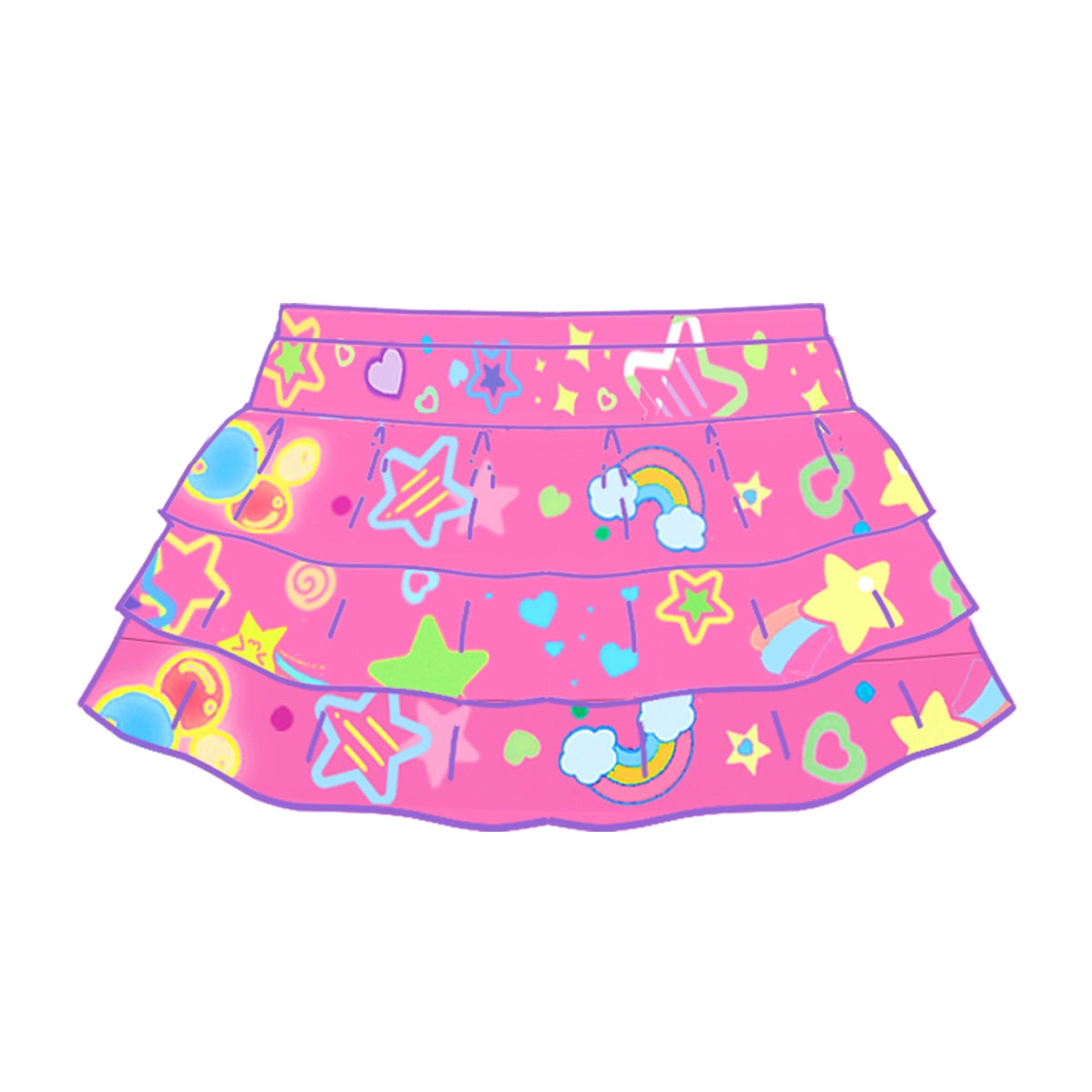 Dream Bubble Decora Lovely Sailor Suit hoodie Dream Bubble Skirt