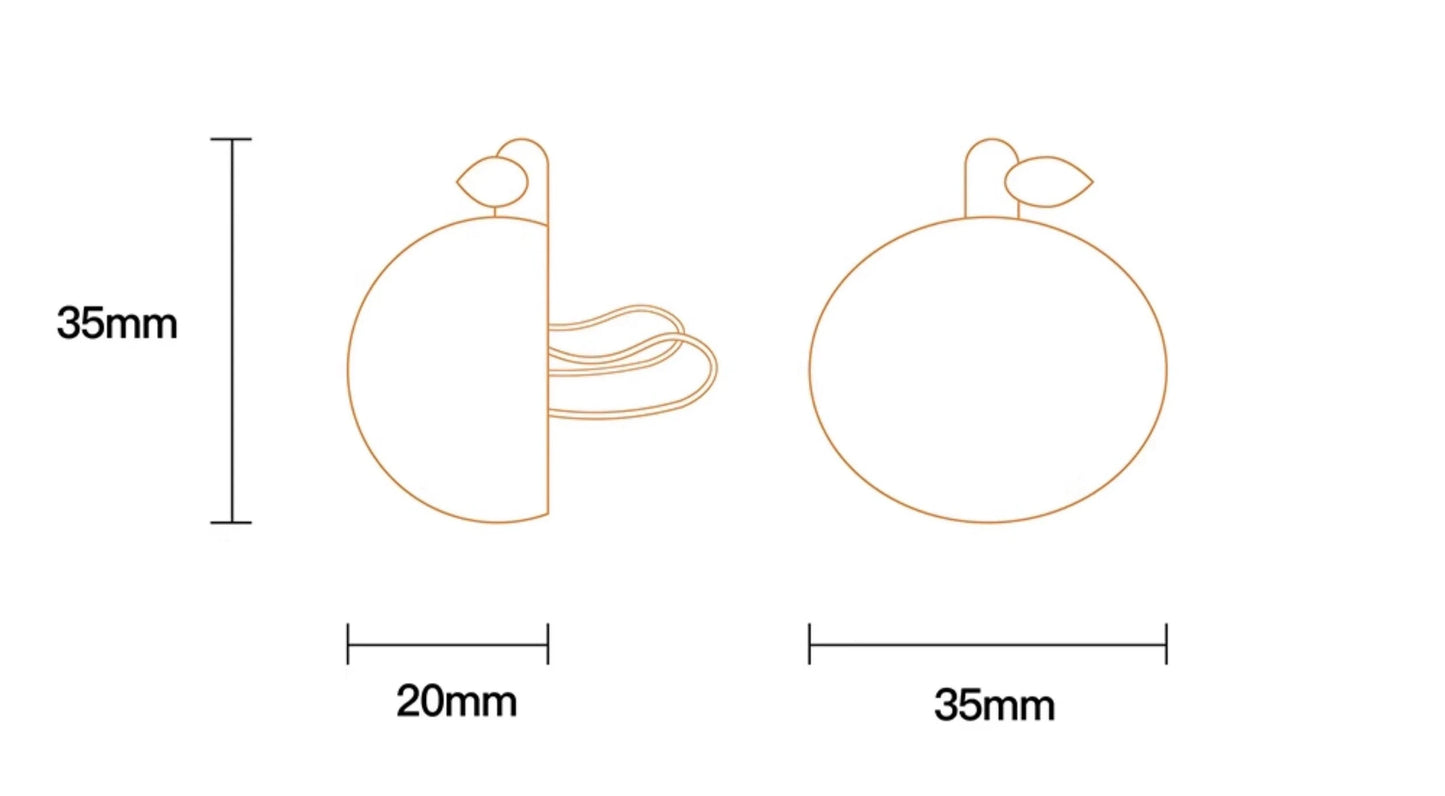 Harajuku Ring Apple-shape Ring Decora Kei Ring Cute Ring ring tntntutu