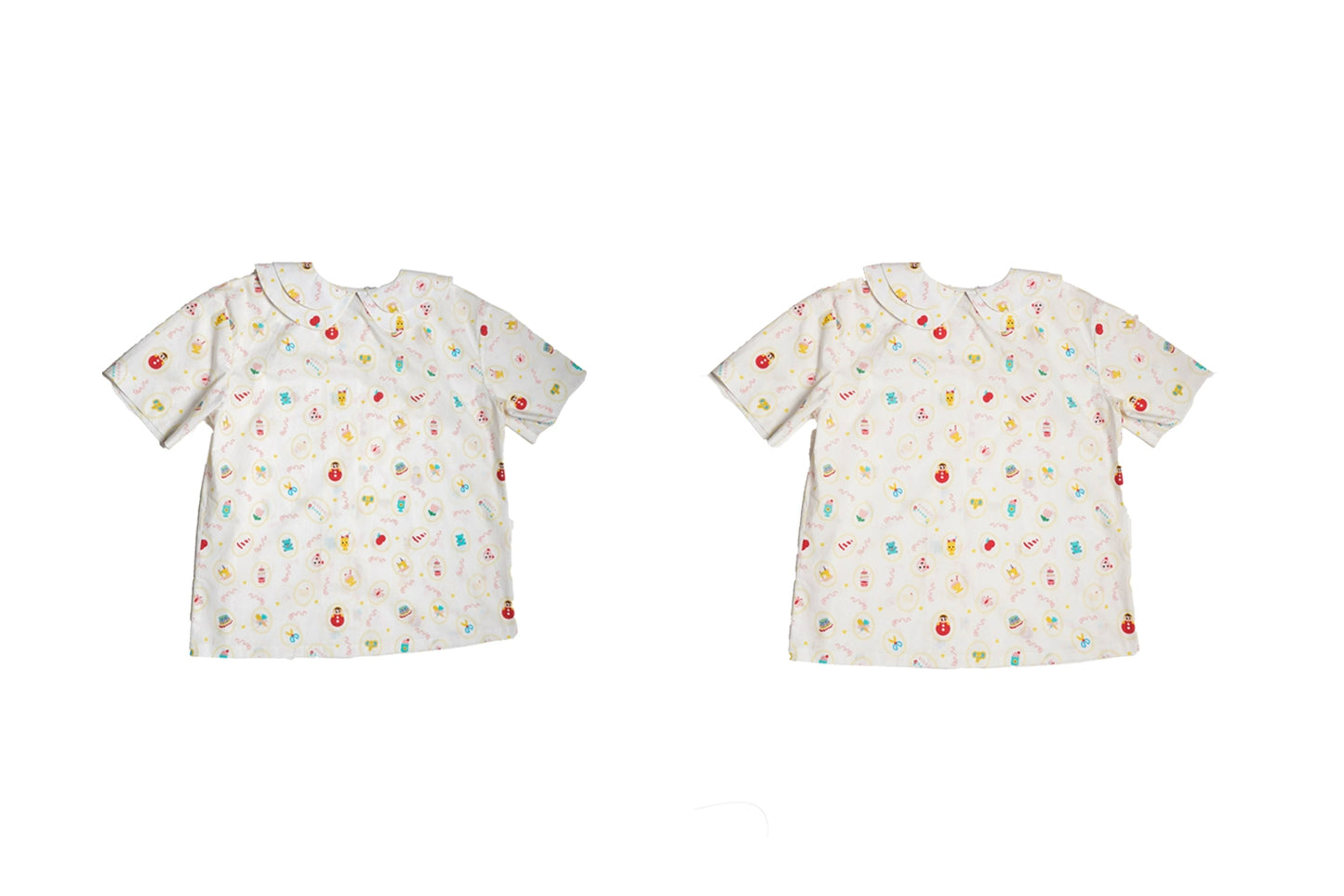 Harajuku Blouse Short Sleeve Blouse Decora Fashion Blouse blouse Nikkou home