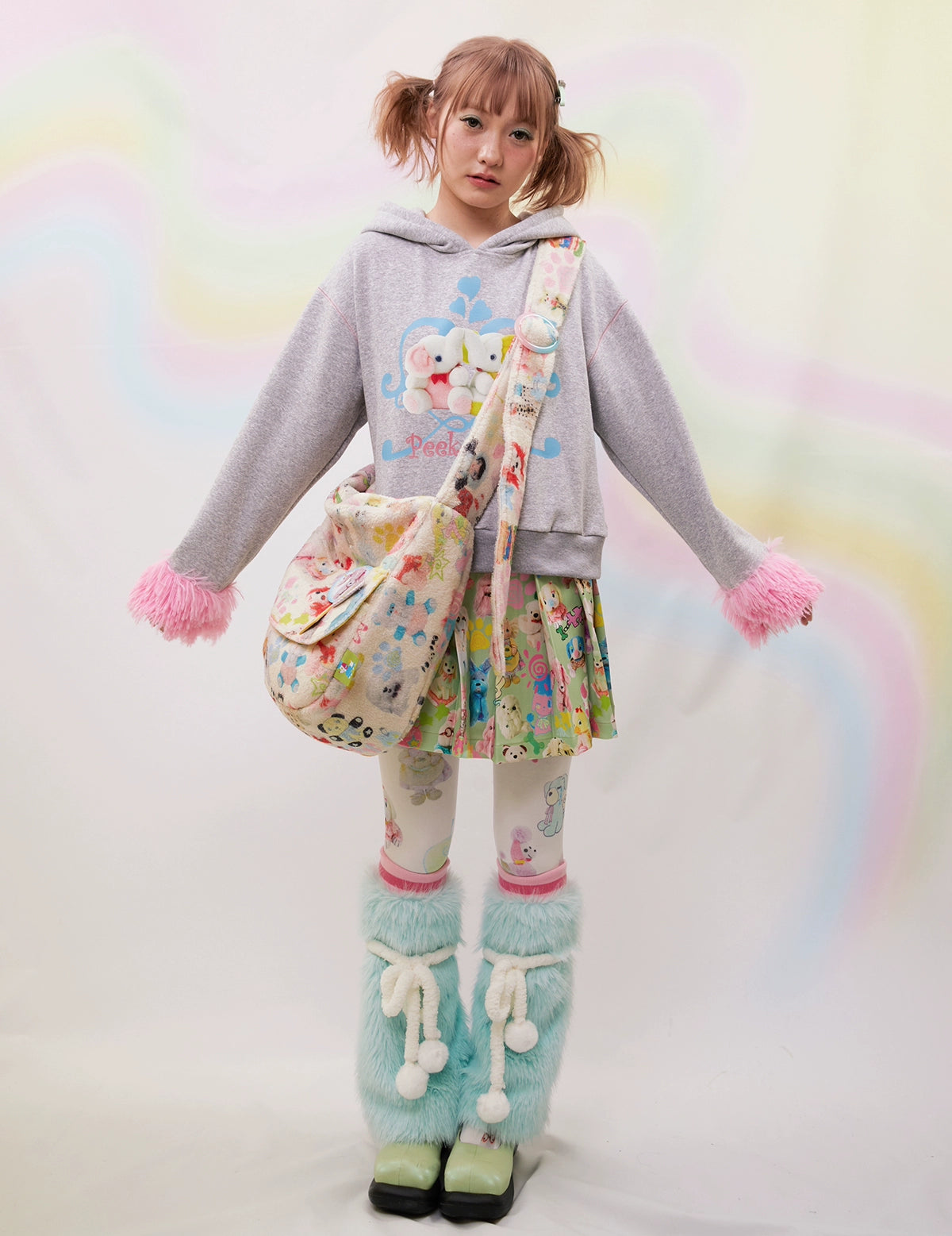 Frufru Decora Berber Fleece Bag bag frufru