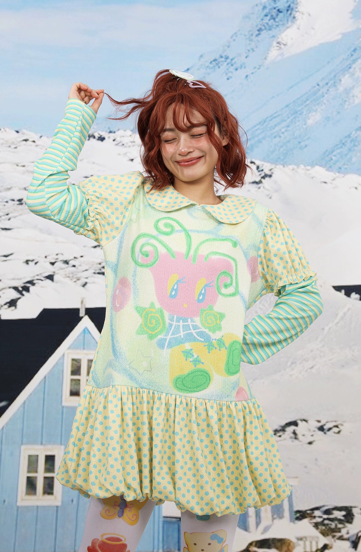 frufru Decora Tulip Dress dress frufru