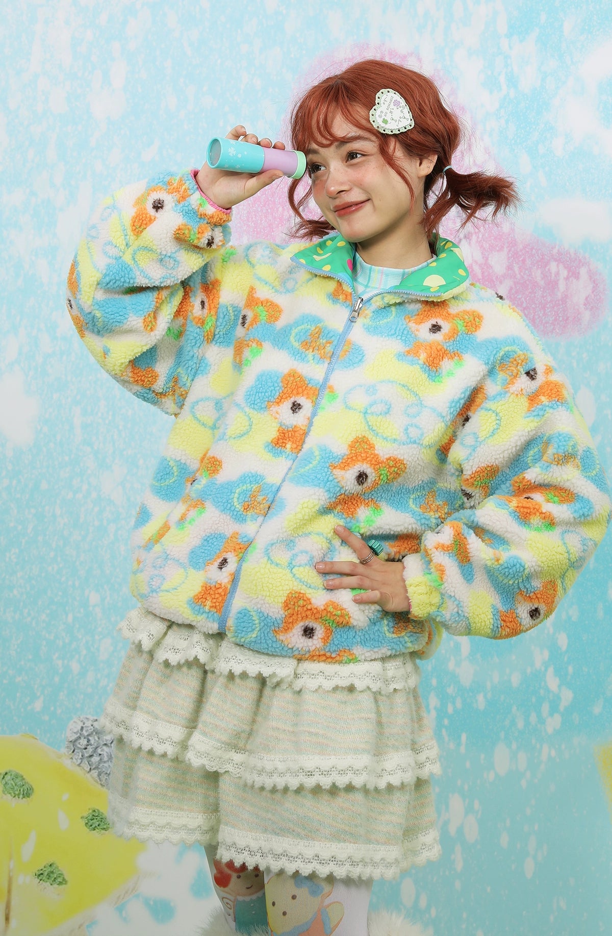 Harajuku Skirt Winter Tiered Skirt skirt frufru