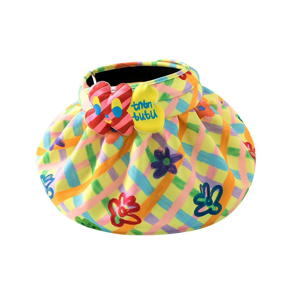 Harajuku Hat Flower Sunscreen Hat Decora Fashion Hat Summer Hat hat tntntutu