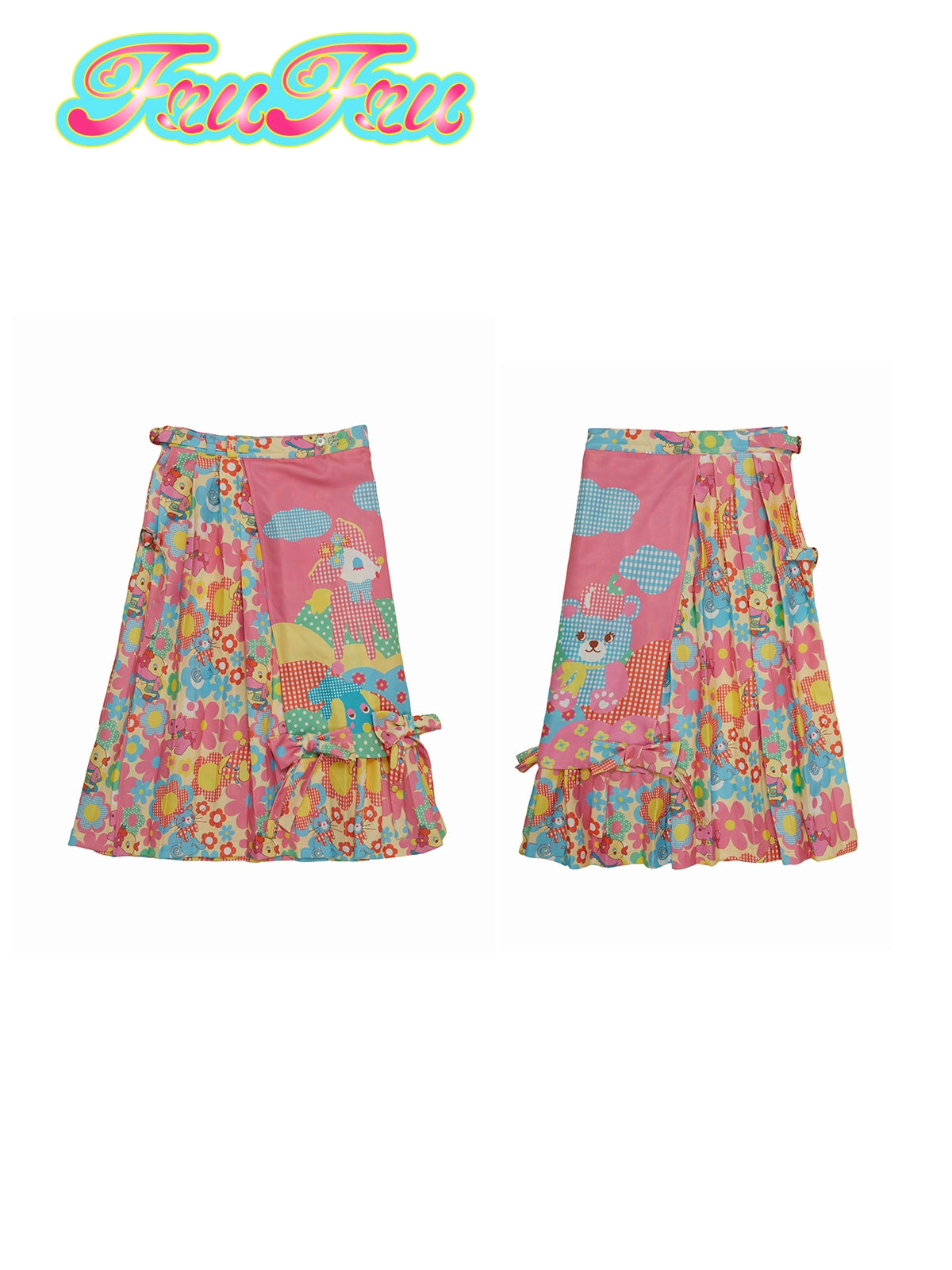 Frufru Decora Cute Pleated Skirt skirt frufru