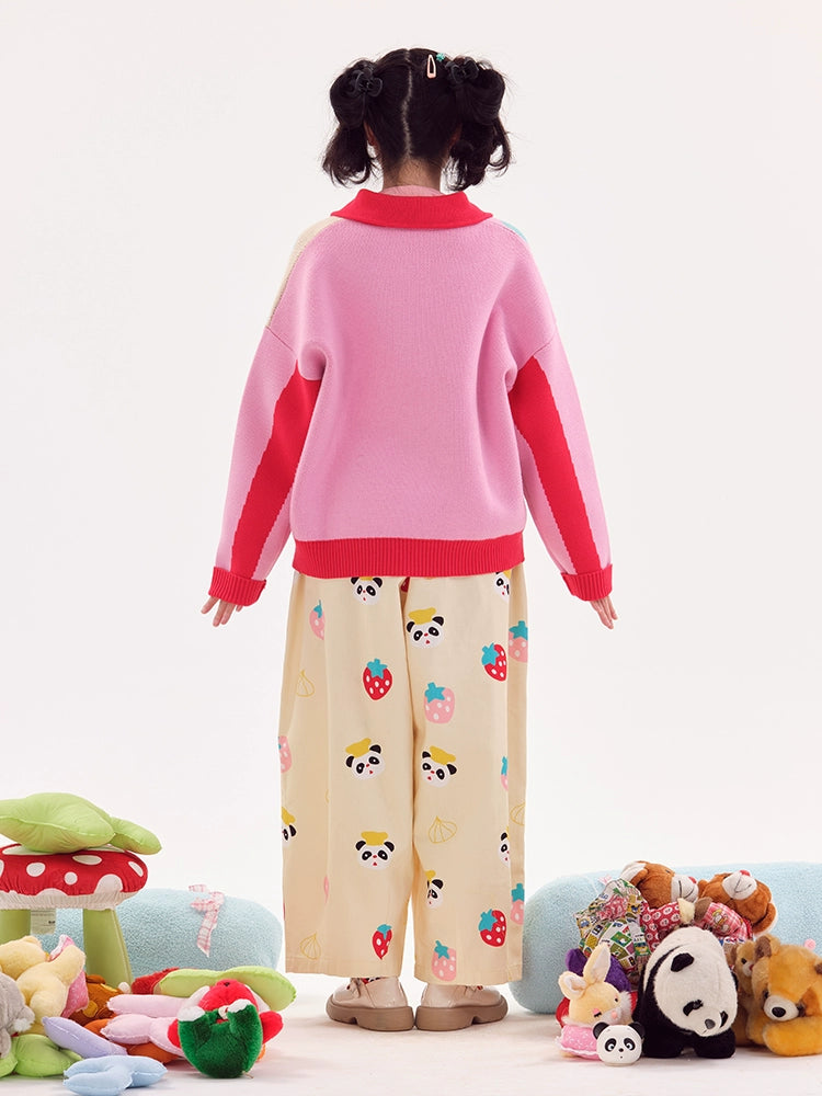 Harajuku Pants Lovely Panda Pants Decora Fashion Pants pants Nikkou home