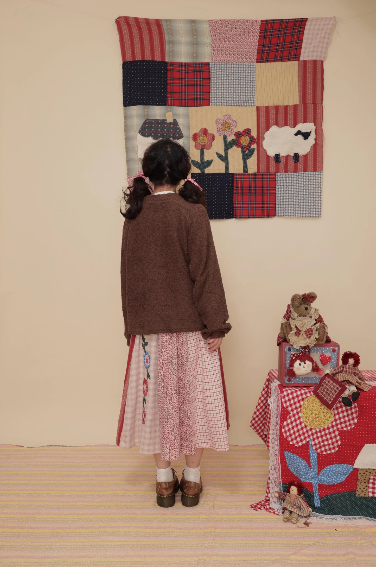 SemenCoicis Girl Bear Sweater sweater SemenCoicis