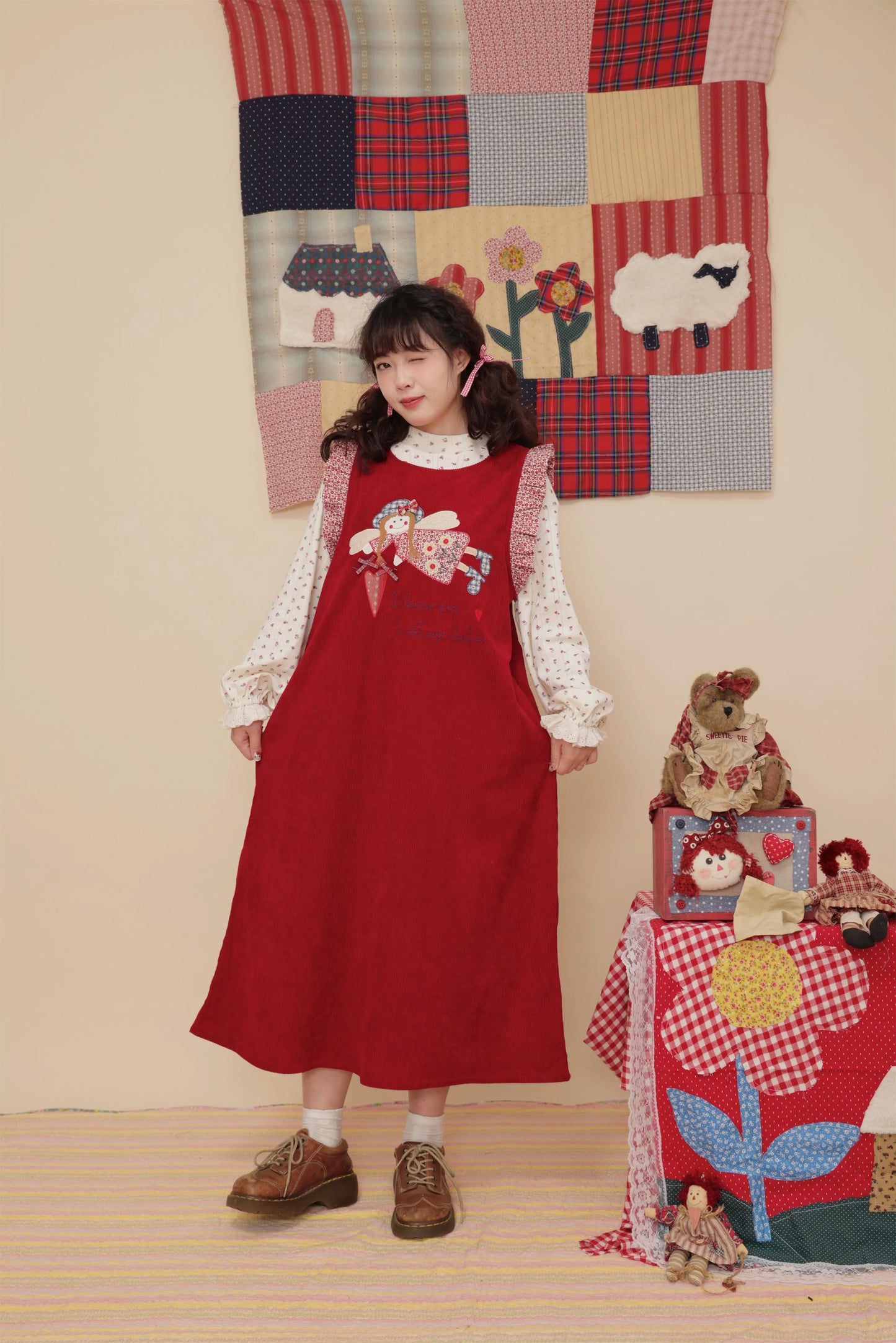 SemenCoicis KidCore Angel Tank Dress dress SemenCoicis