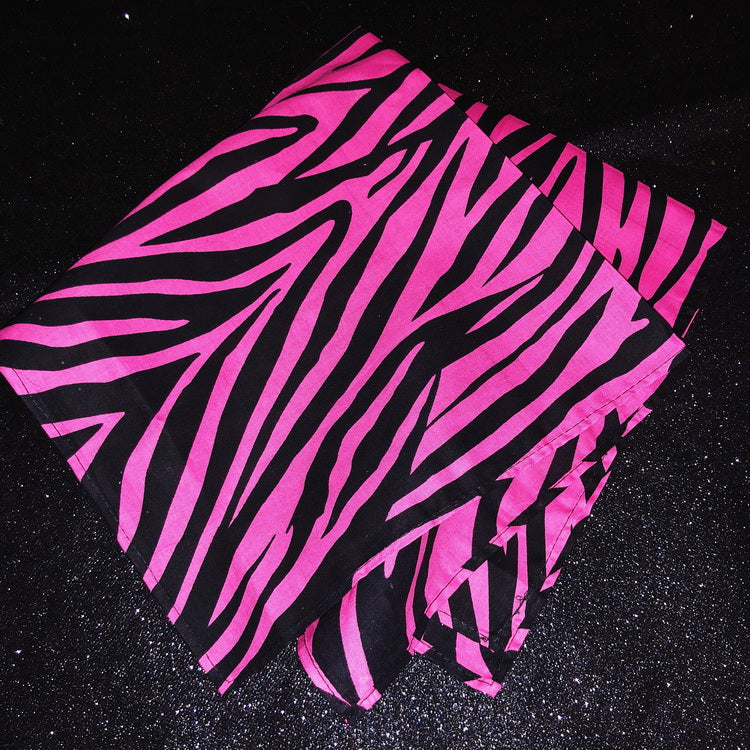 Harajuku Kerchief West Coast Style Bandana – Cotton Multi-Way Scarf Kerchief strangelab