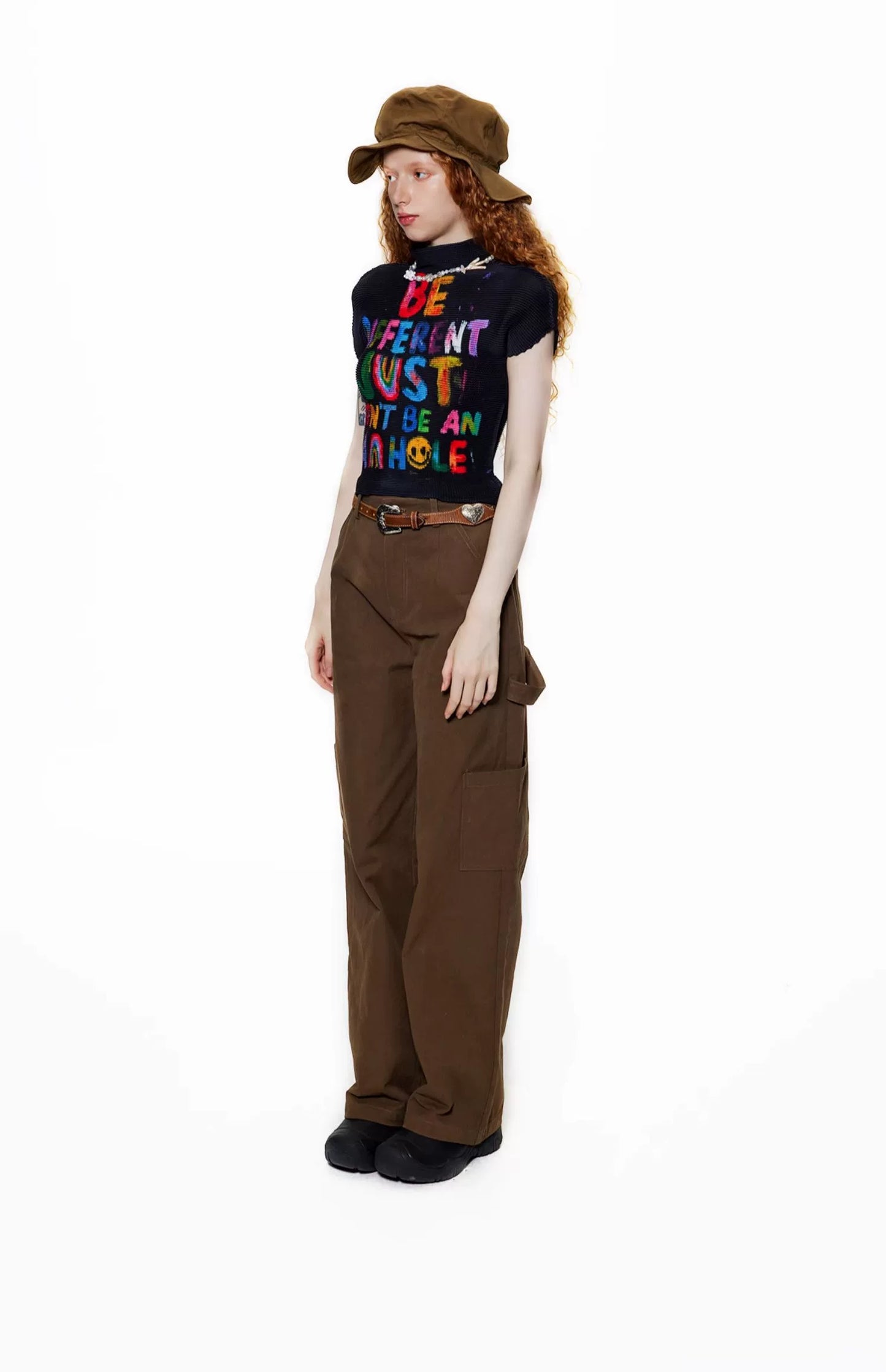 Iscreamcolour Graffiti Letters T-shirt Girly Fashion shirt iscreamcolour