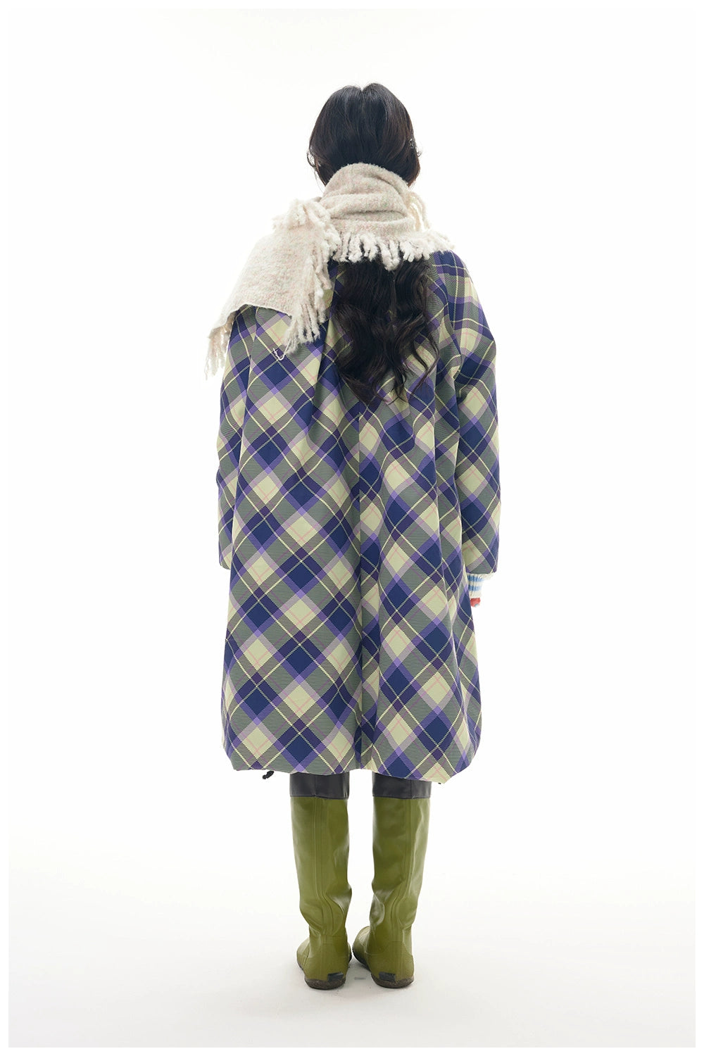 Harajuku Coat Bear Loose Coat Long Winter Coat coat tntntutu