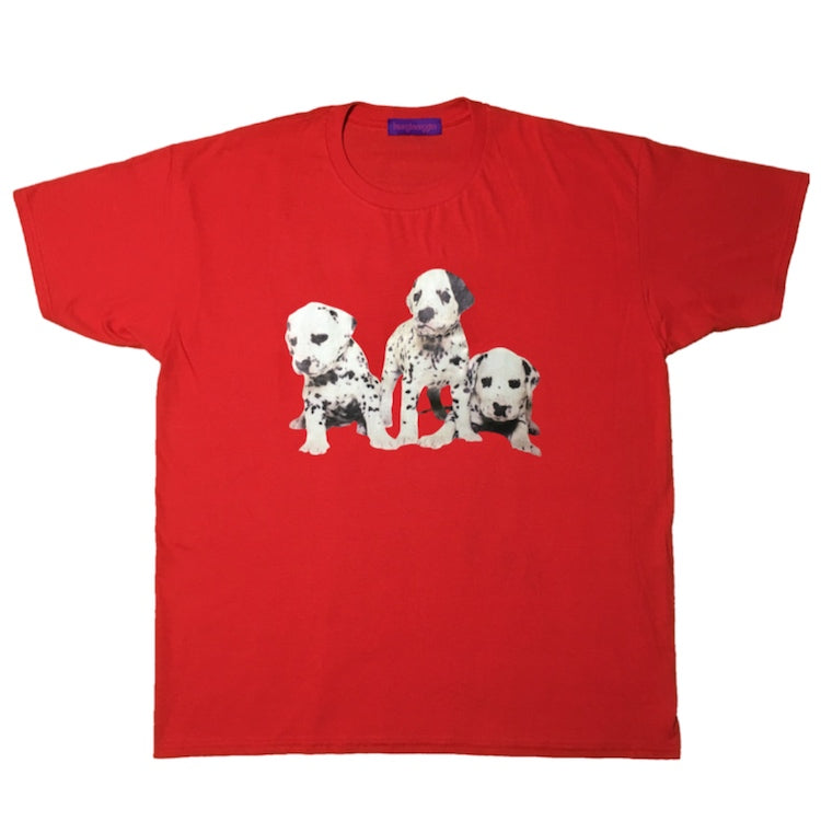 bunnybunnygun - Decora Kei Loose Spot Dog T-Shirt shirt bunnybunnygun