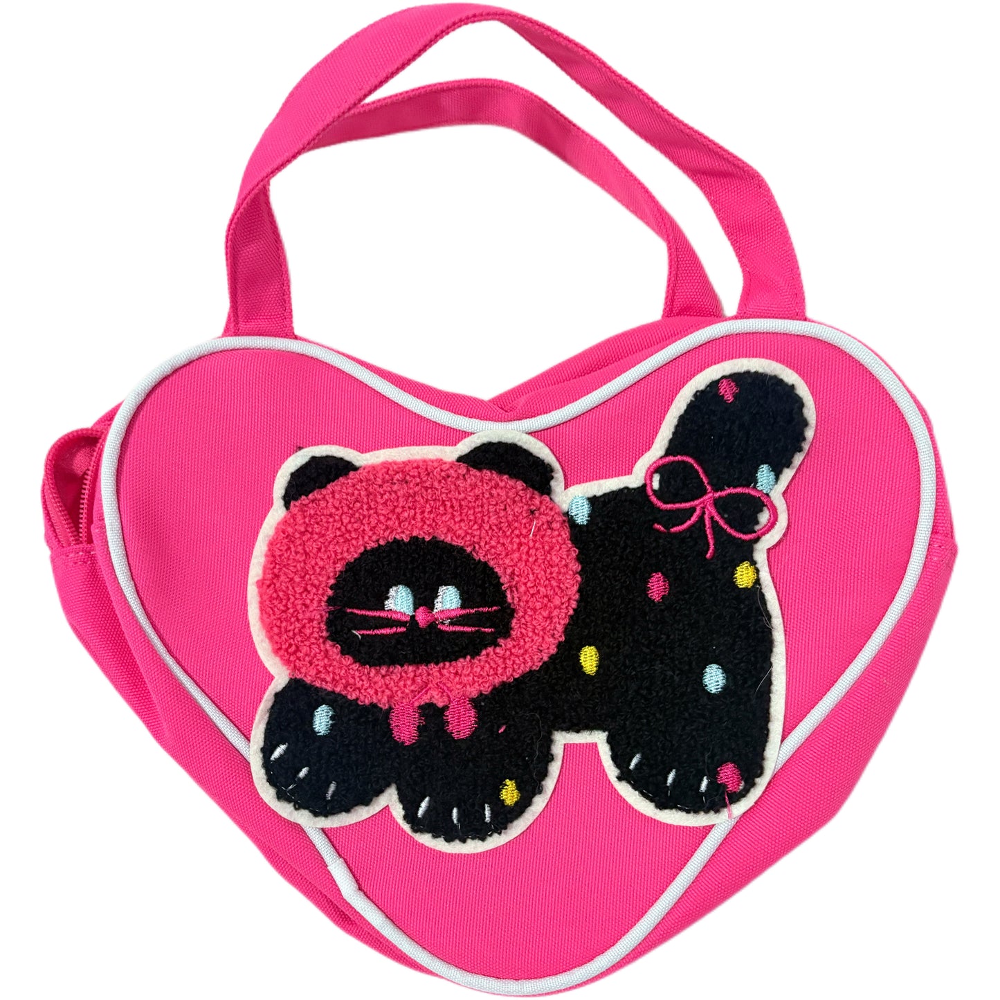 LEERROO - Y2K Sweetheart Heart-Shaped Bag bag Leerroo