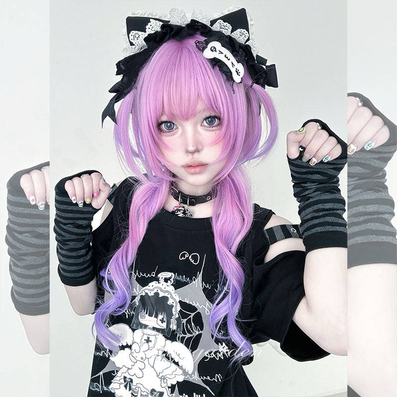 Alice Garden Gradient Long Wig | Cute Fairycore Style Hair wig Alice Garden