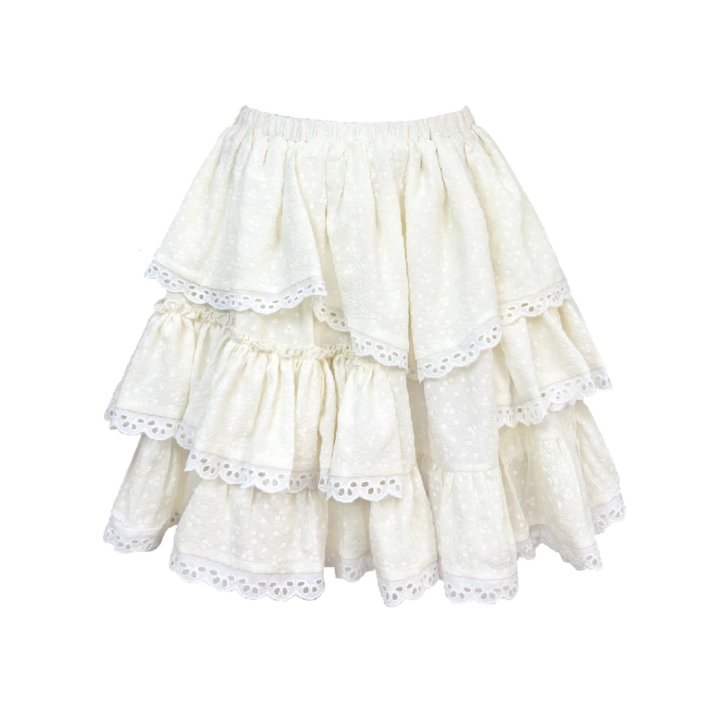 Disorder - Kawaii Asymmetrical Tiered Skirt skirt Disorder