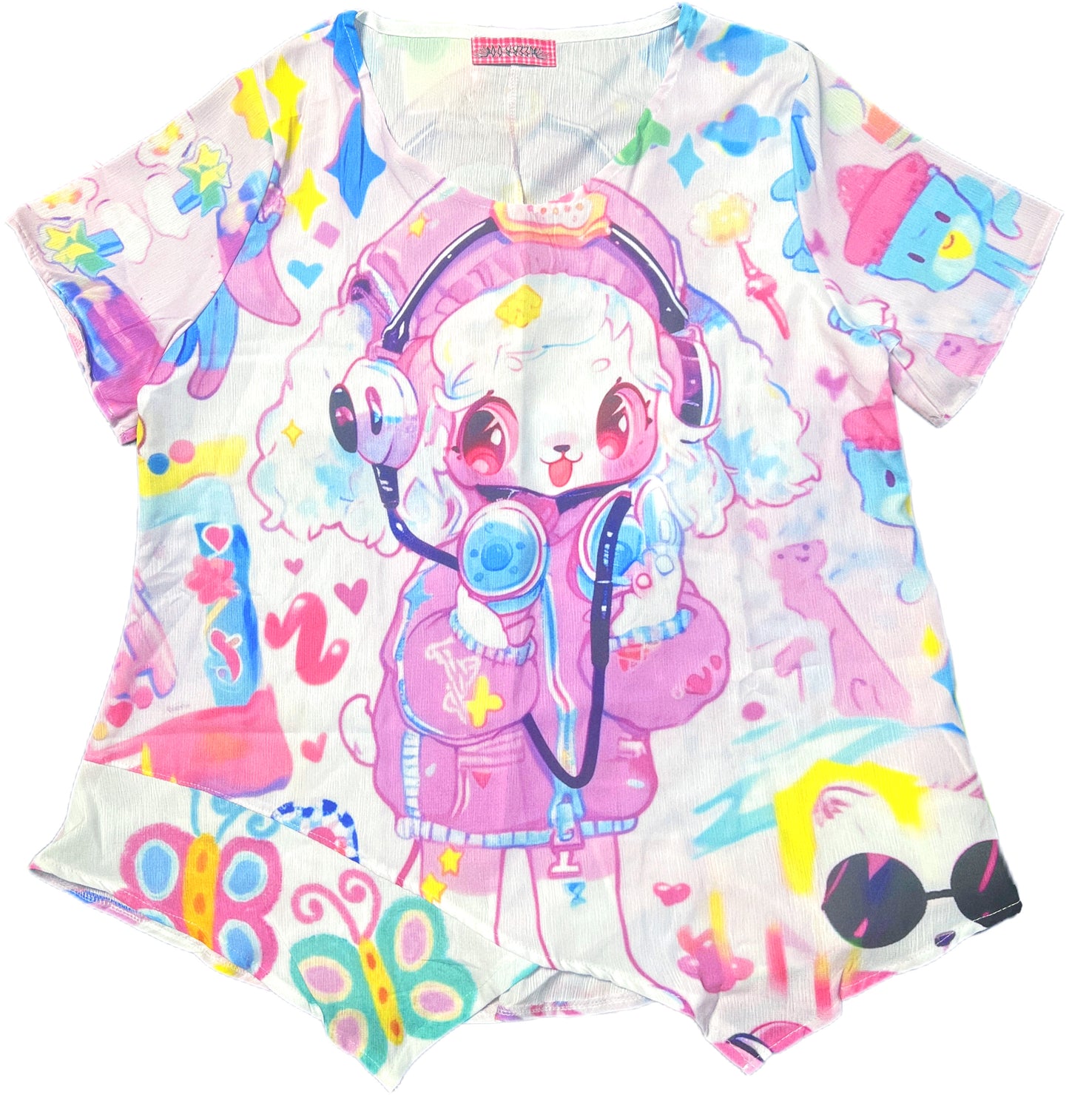 Harajuku T-shirt Original Prints T-shirt Summer Wear T-shirt Loose Design T-shirt tshirt Leerroo