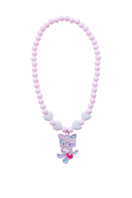 NIHONKIDS - Fairy Decora Beaded Pastel Choker Necklace necklace NIHON KIDS 1