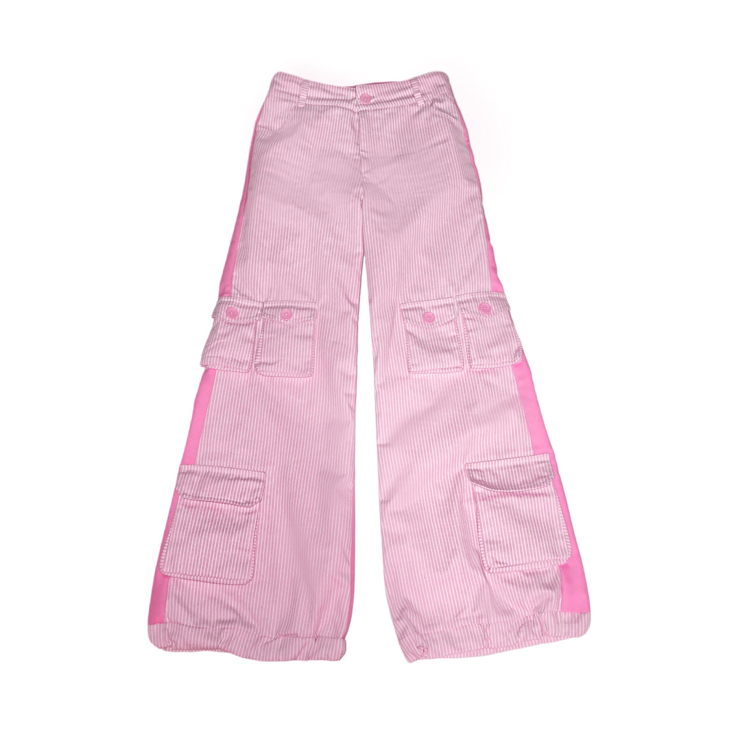 YJM with biubiu Patchwork Cargo Jeans – Harajuku Streetwear Vintage Denim Pants pants YJM with biubiu