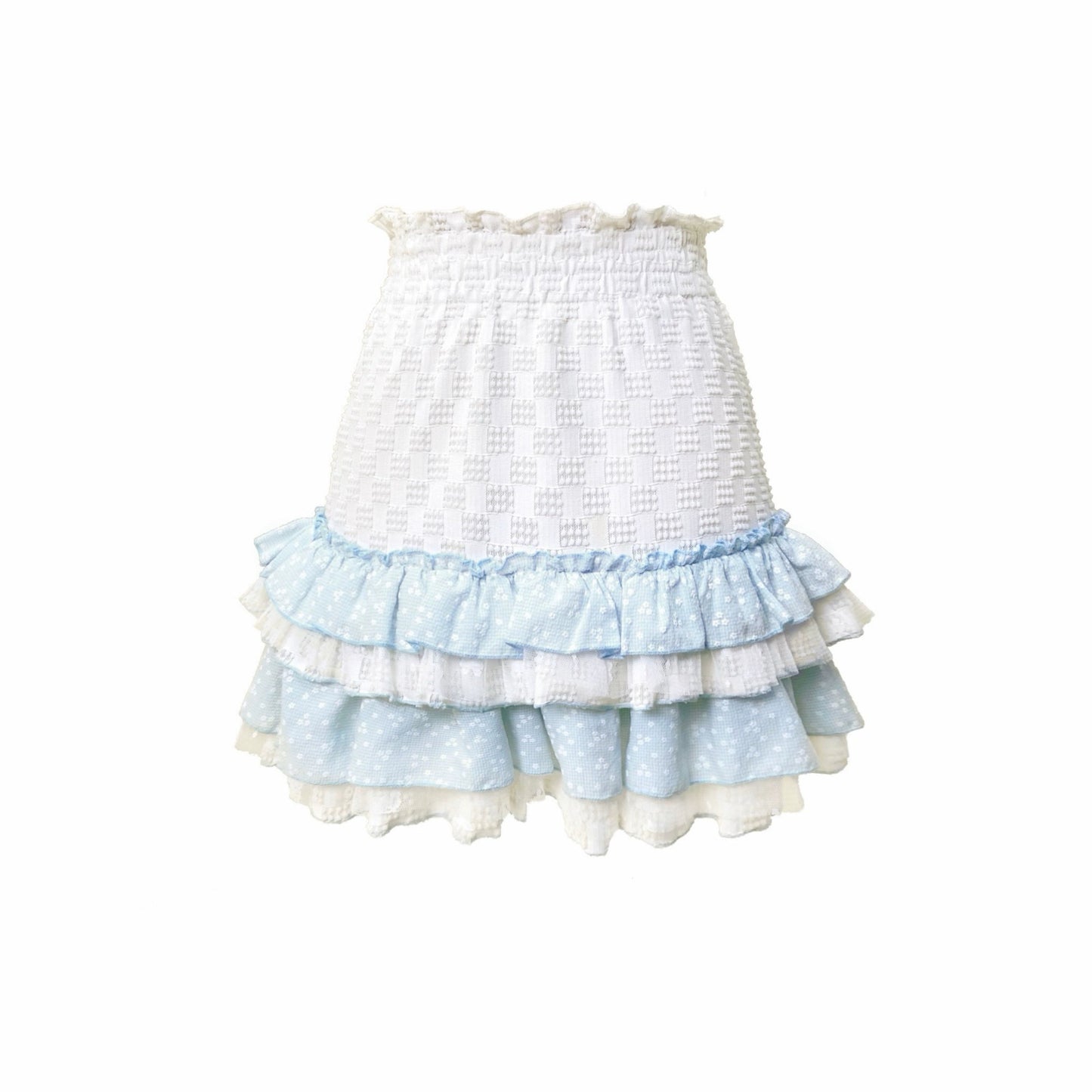 Disorder - Kawaii High Waist Ruffle Layered Skirt skirt Disorder