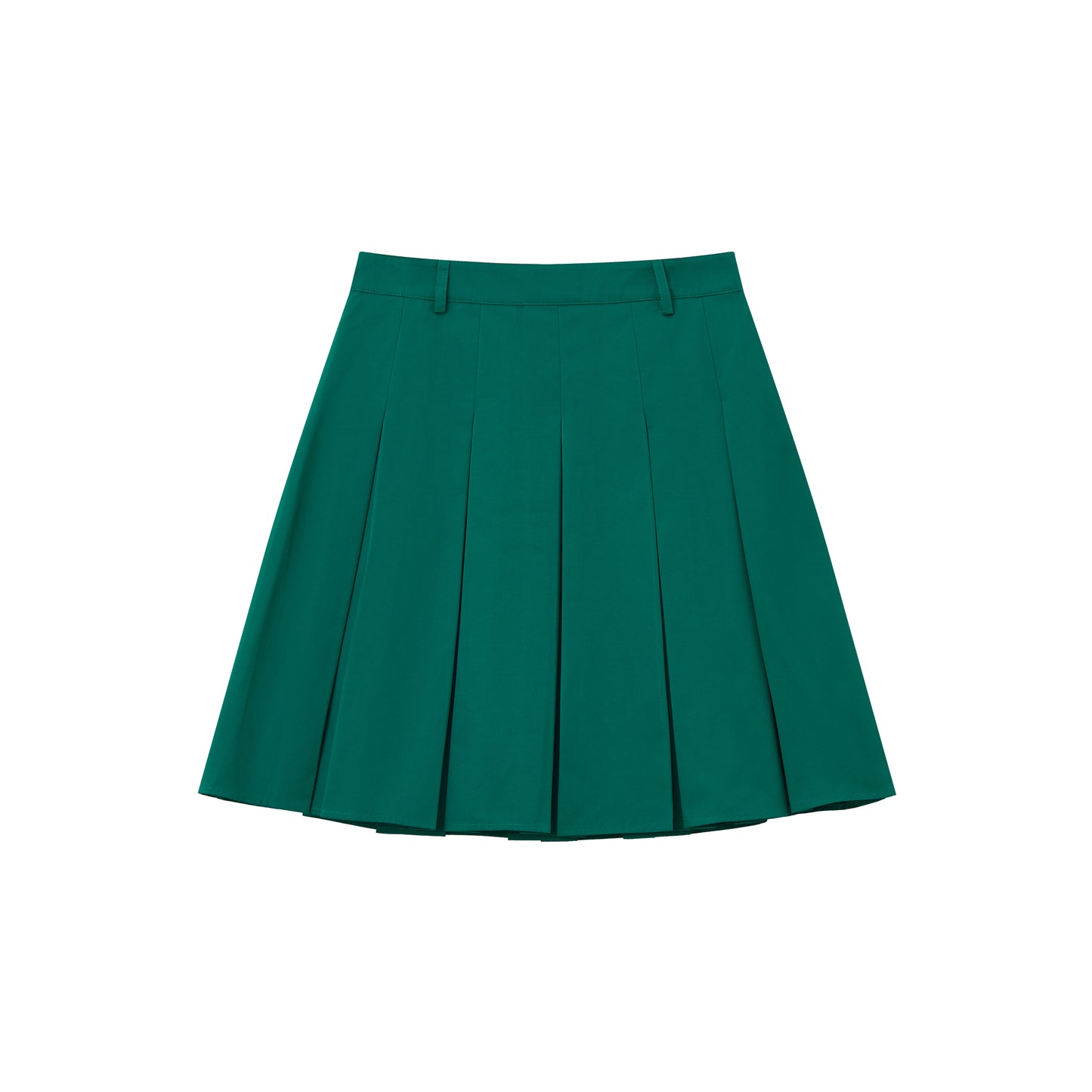 Chemical Girl - Girly Vibes School Style Pleated A-Line Skirt skirt chemical girl Green S