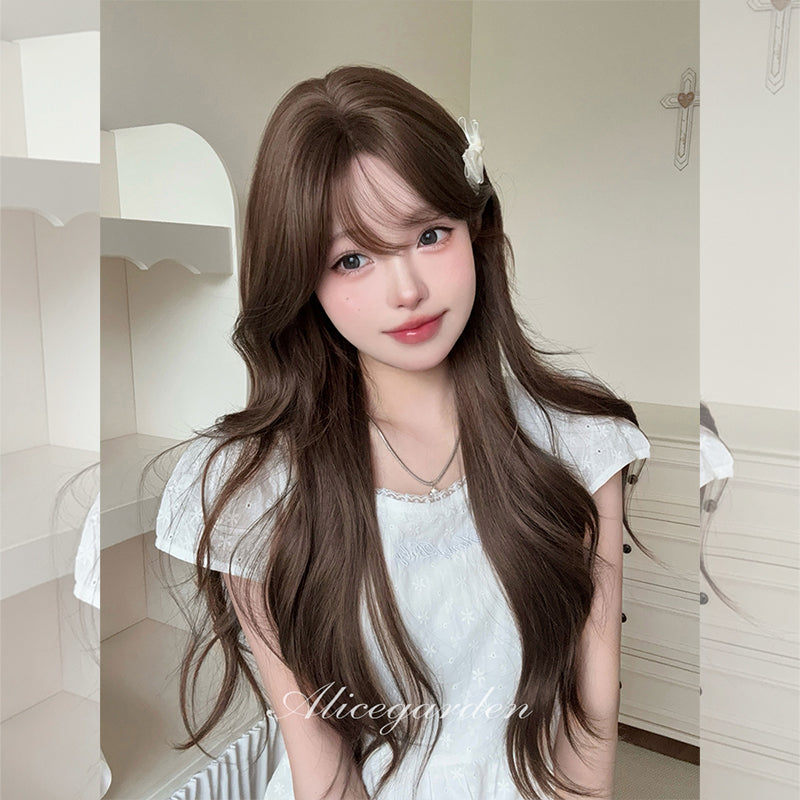 Alice Garden Honey Tea Wig | Long Wavy Wig Alice Garden