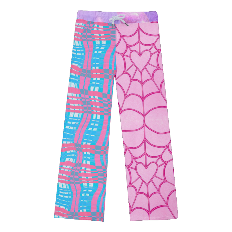 LEERROO Dopamine Flare Pants | Soft Brushed Wide-Leg Casual Trousers pants Leerroo