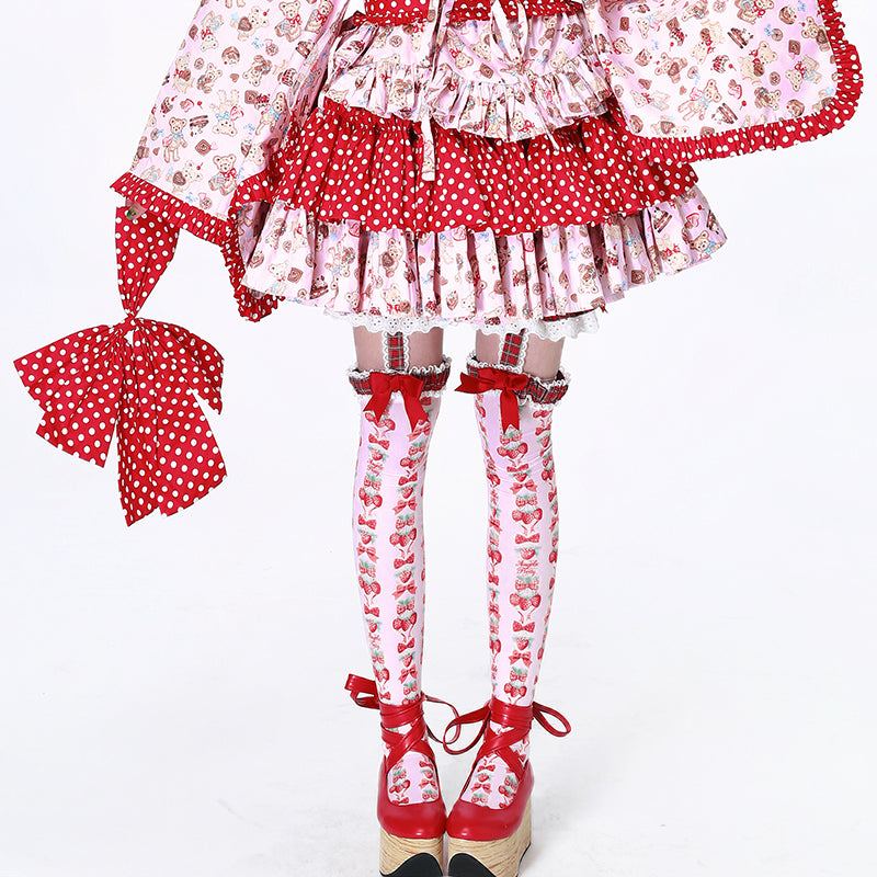 SOS MEME CLUB – Kawaii Modified Kimono Short Skirt skirt SOS MEME CLUB