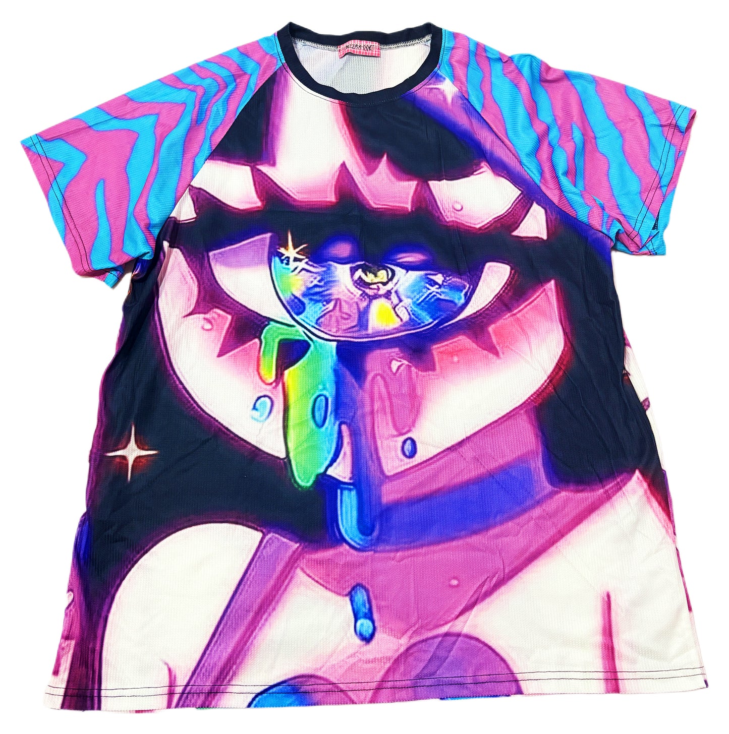 LEERROO - Decora Kei Y2K Spicy Loose T-Shirt shirt Leerroo