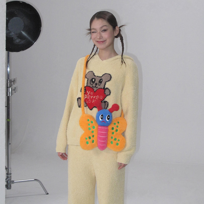 Iscreamcolour MOF - Kawaii Crying Butterfly Crossbody Phone Bag bag iscreamcolour