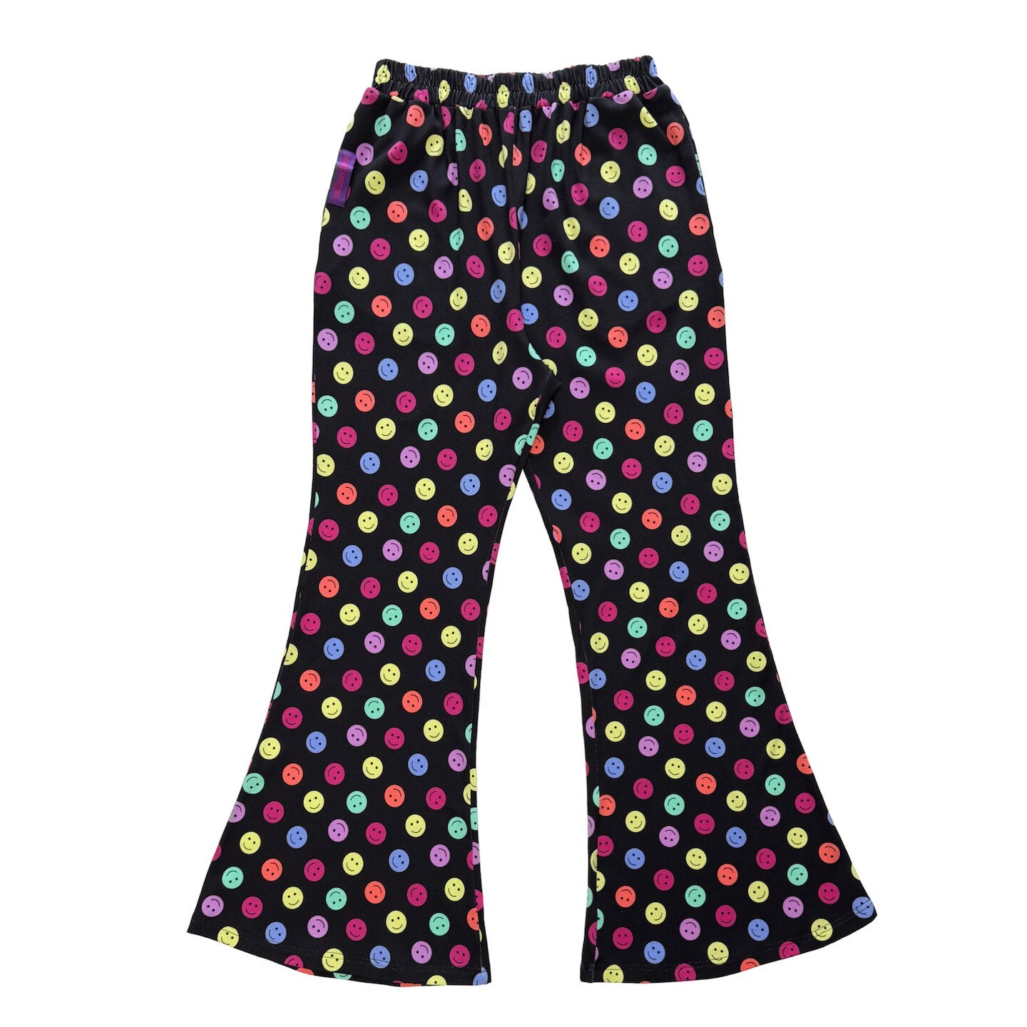 bunnybunnygun - Color Smiley Flare Pants pants bunnybunnygun