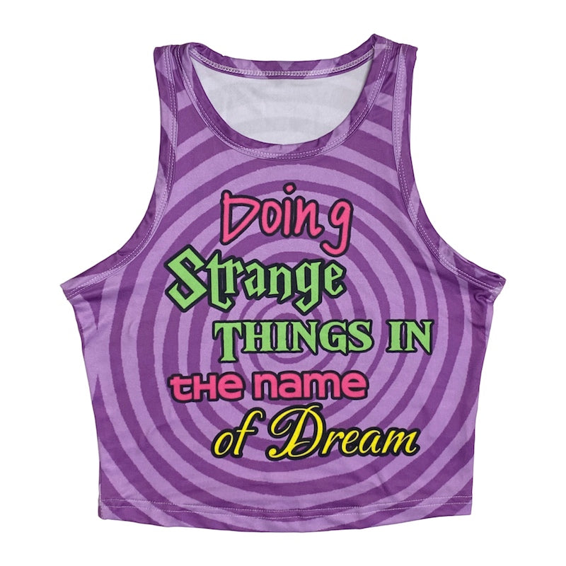 Decora Kei Base Vest – Stretchy Retro Fit vest bunnybunnygun B