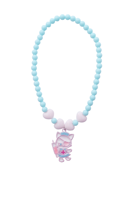 NIHONKIDS - Fairy Decora Beaded Pastel Choker Necklace necklace NIHON KIDS 2