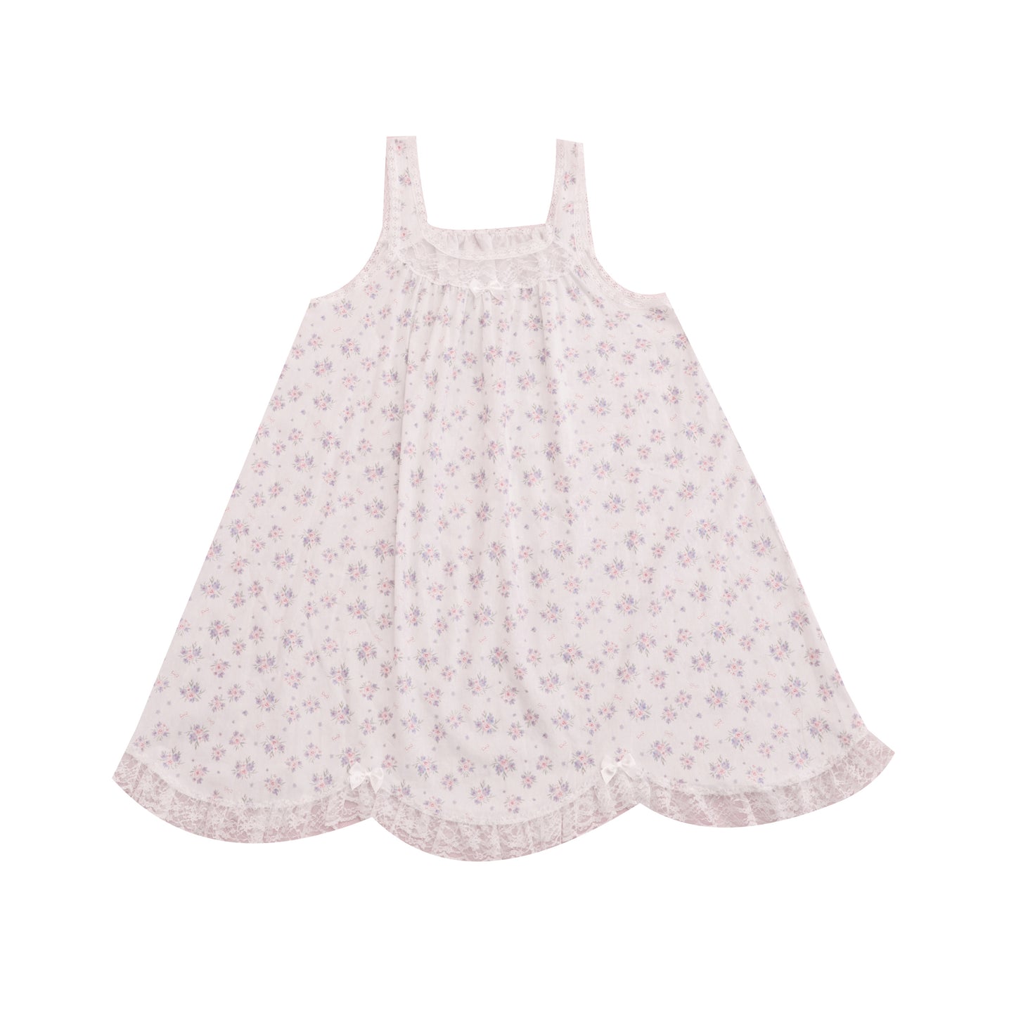 SemenCoicis - Kawaii Lace Layered Dress dress SemenCoicis Floral