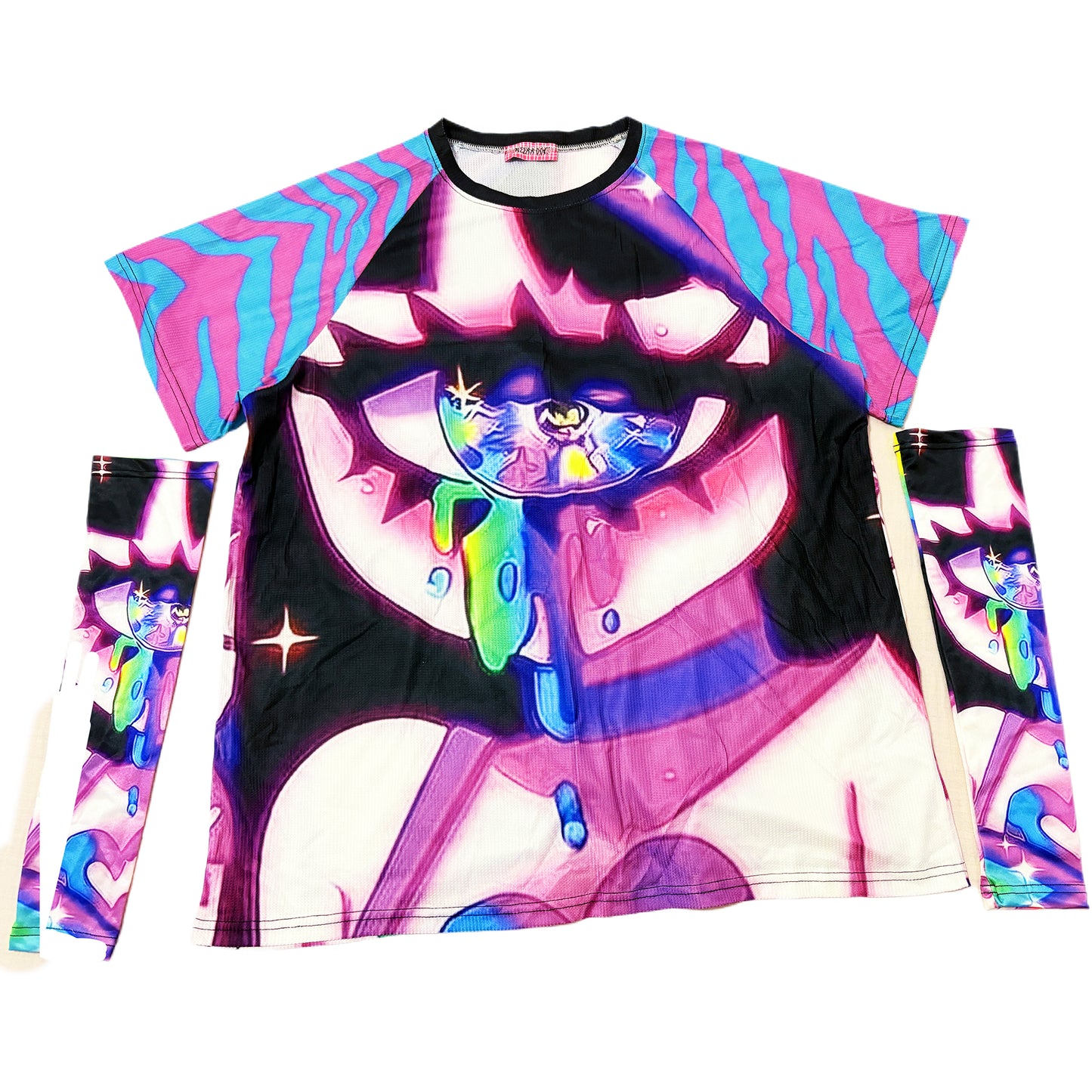 LEERROO - Decora Kei Y2K Spicy Loose T-Shirt shirt Leerroo