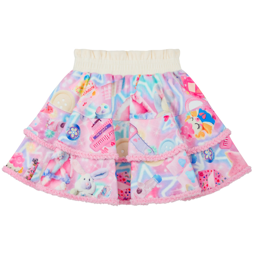 NIHONKIDS - Y2K Decora Sailor Sweat Set set NIHON KIDS Skirt