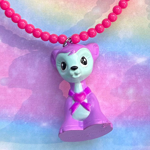Nihonkids - Retro Cat Pendant Necklace necklace NIHON KIDS Dog Pendant Necklace