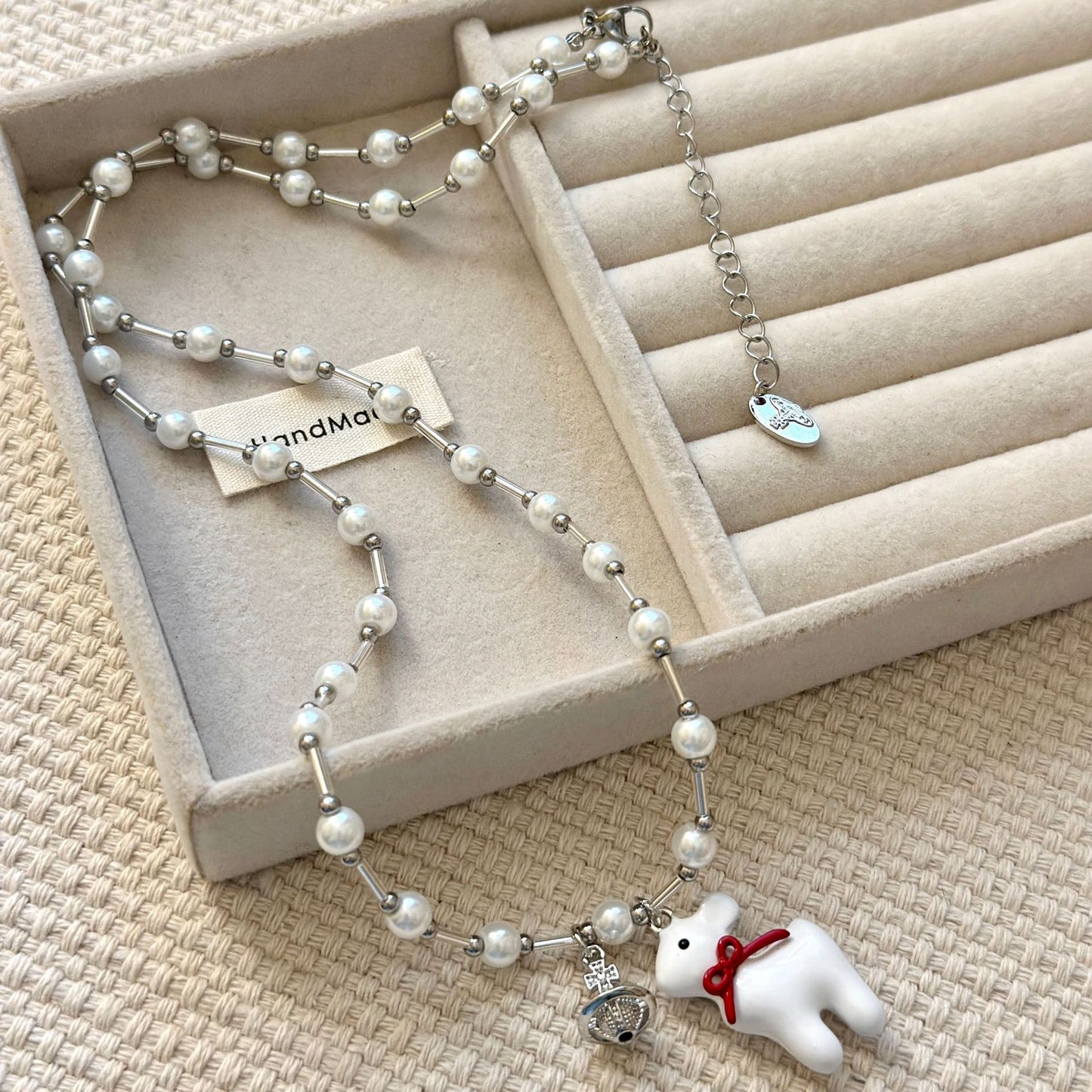 Kiwi Store - Y2K Deer Necklace Ring Set necklace kiwi store Deer Necklace - 1pc