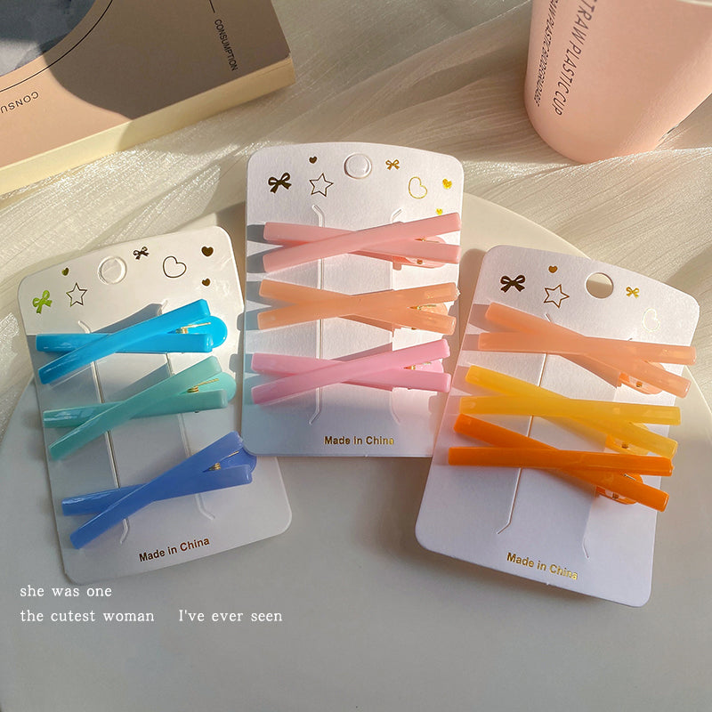 rovedcity - Decora Kei Jelly Hair Clip Cute Side Bangs Set hair clip rovedcity 6