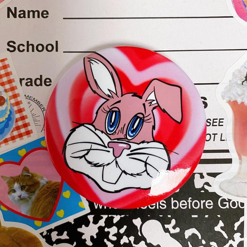 BBG 90s Badge - Vintage Print badge bunnybunnygun BBG Bunny - Big Size