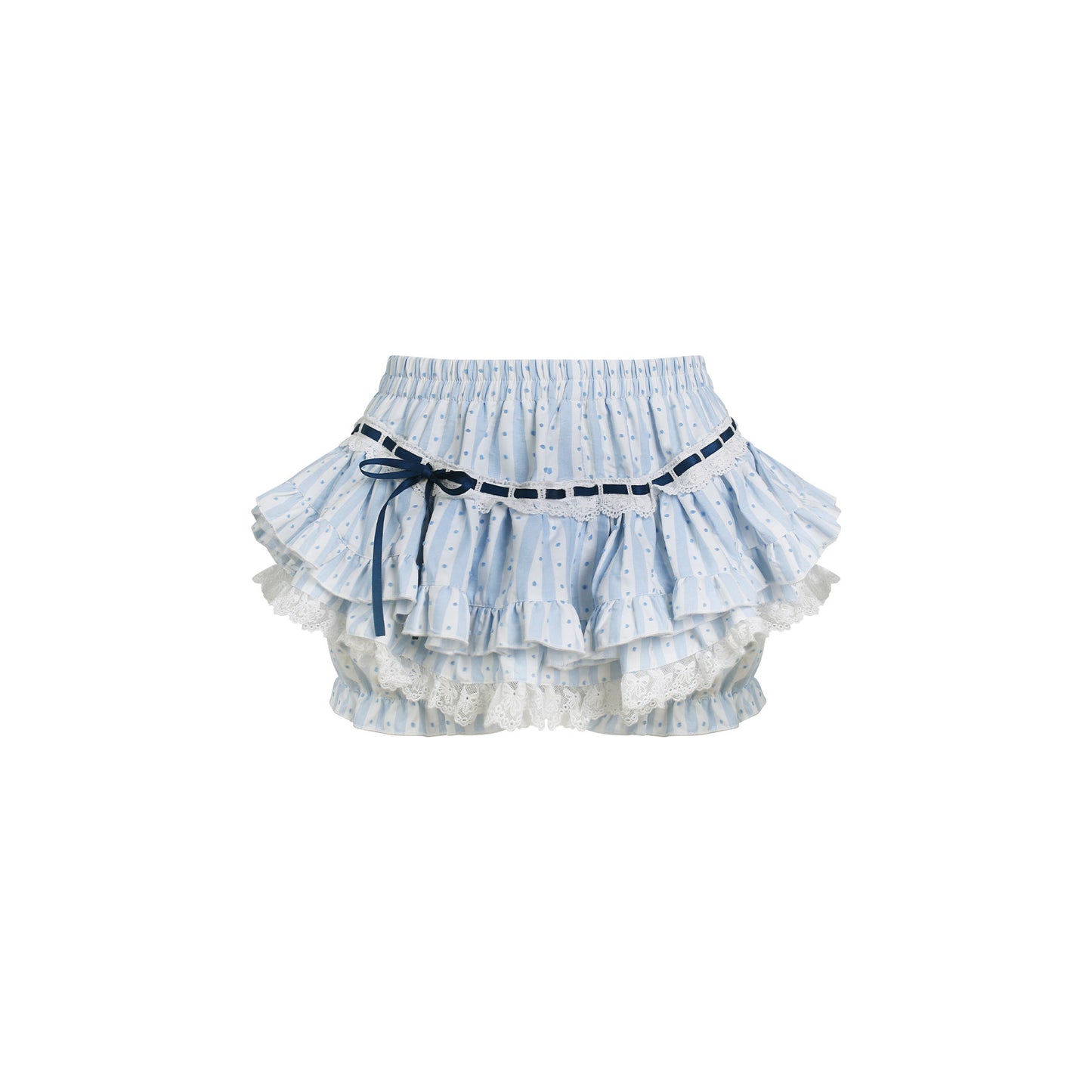 Serendipity - Striped Top & Stripe Cake Skirt Set serendipity Skirt Only XS