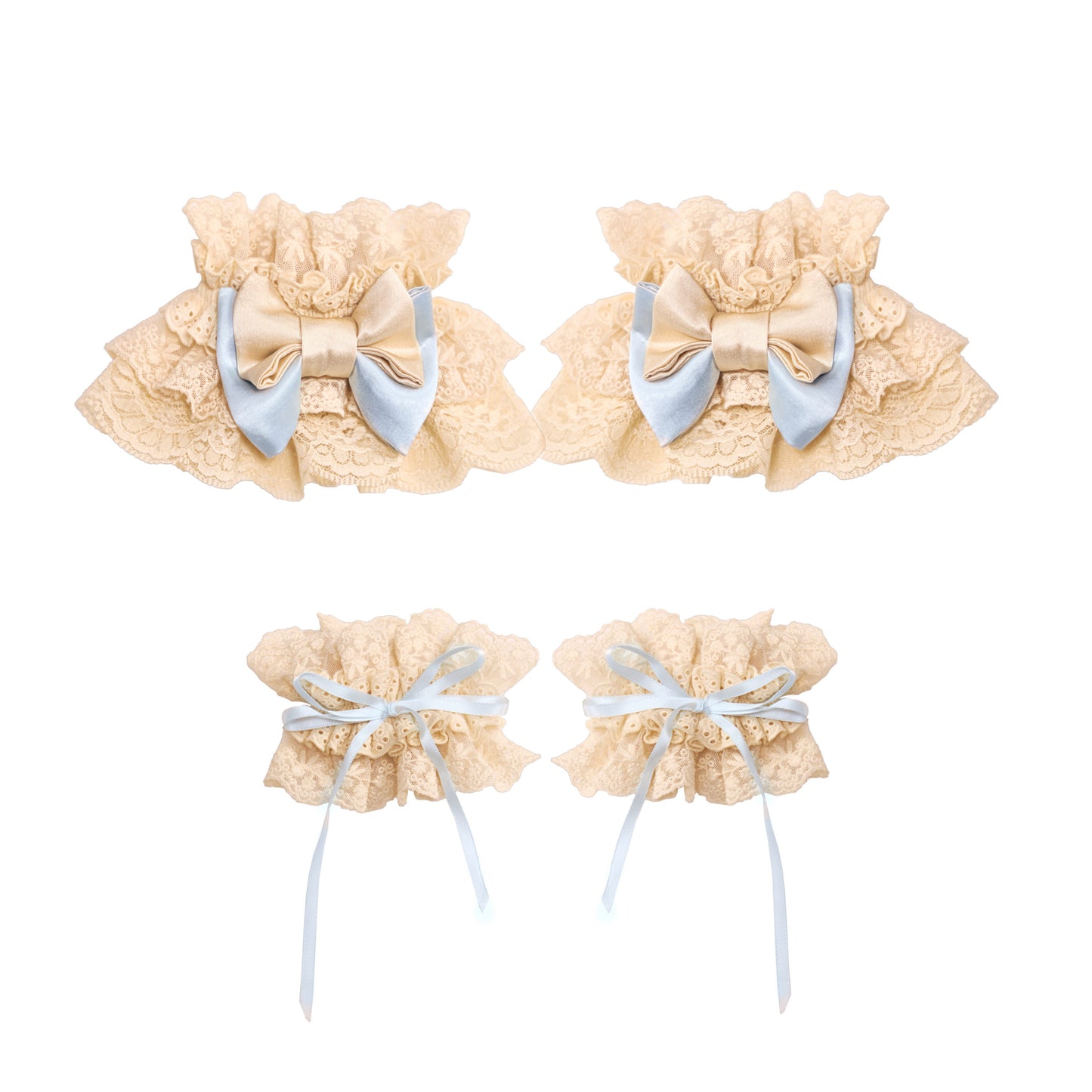 BLOOD SUPPLY - Rococo Cake Corset Top camisole BLOOD SUPPLY Sleeve Accessories S