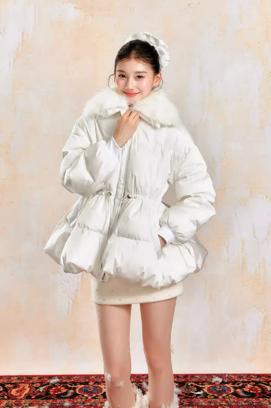 YZZI HE Thin Waist Dawn Jacket jacket YZZI HE